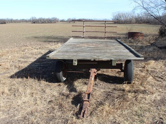 Electric Brand 5026 4 Wheel Running Gear W/Wooden Bed BigIron Auctions