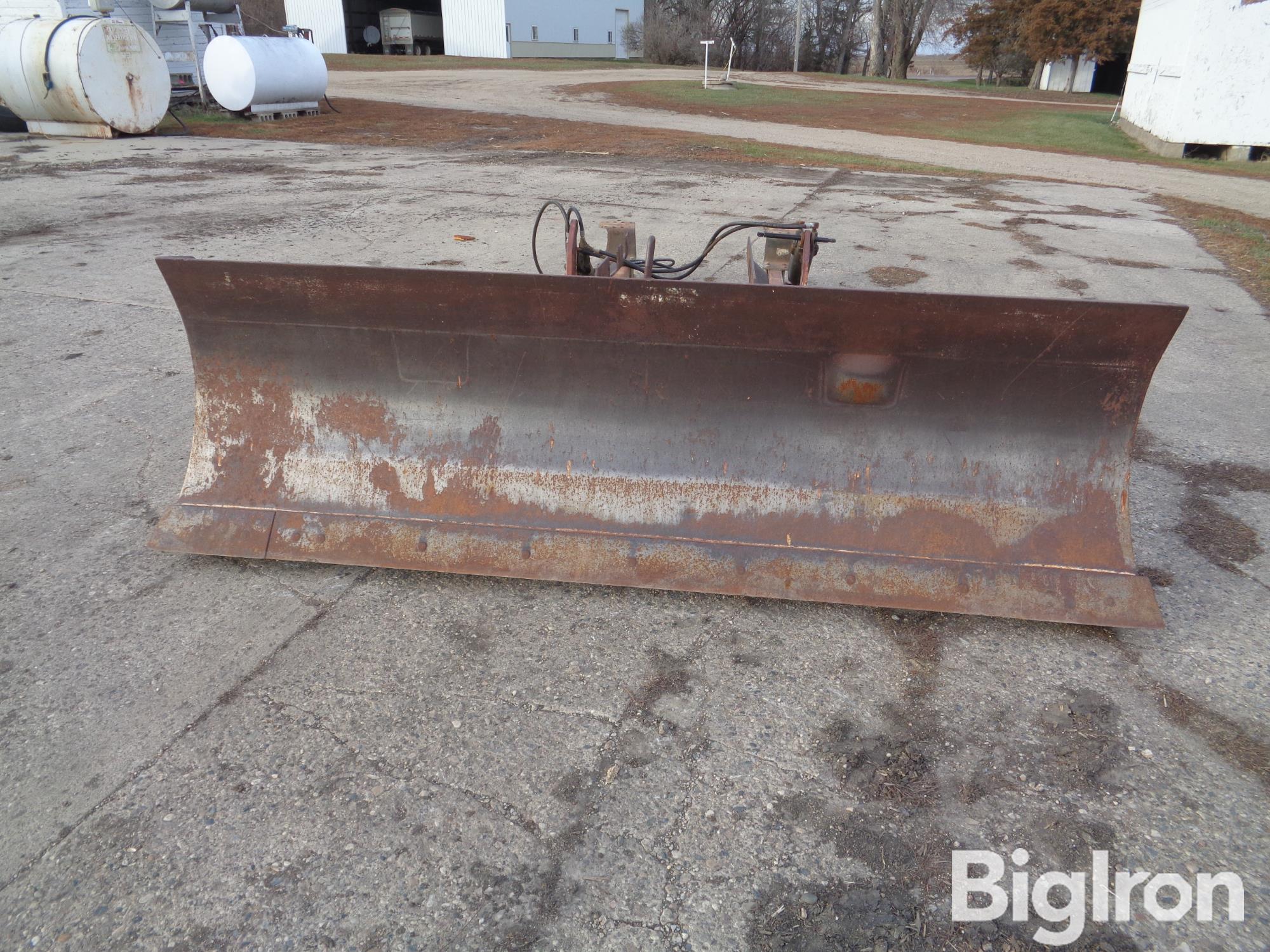 Wd9A 9' Front Mount Dozer Blade BigIron Auctions