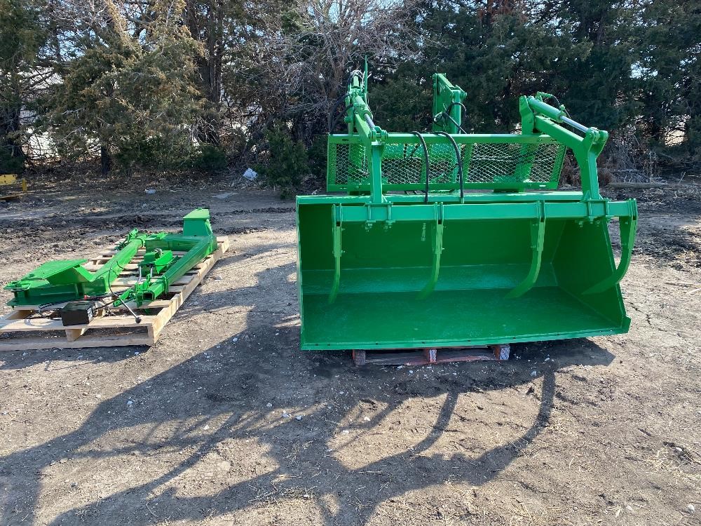 John Deere 245 Front End Tractor Loader BigIron Auctions