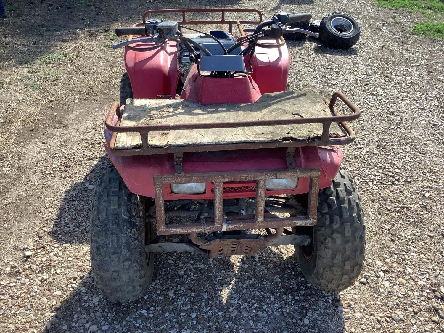 1988 Honda Fourtrax TRX300FW 4x4 ATV BigIron Auctions