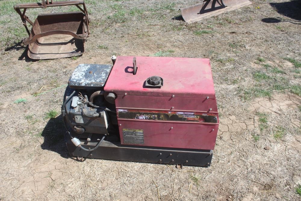 Lincoln Ranger 9 Welder Generator (INOPERABLE) BigIron Auctions