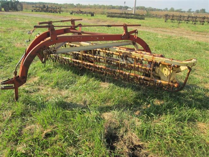 New Holland 259 Parallel Bar Rake BigIron Auctions