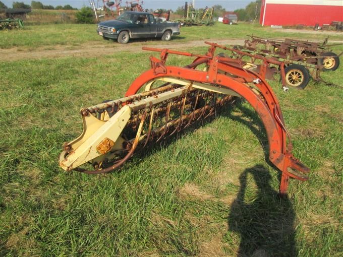 New Holland 259 Parallel Bar Rake BigIron Auctions