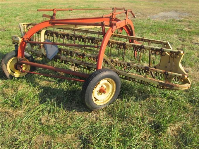 New Holland 259 Parallel Bar Rake BigIron Auctions