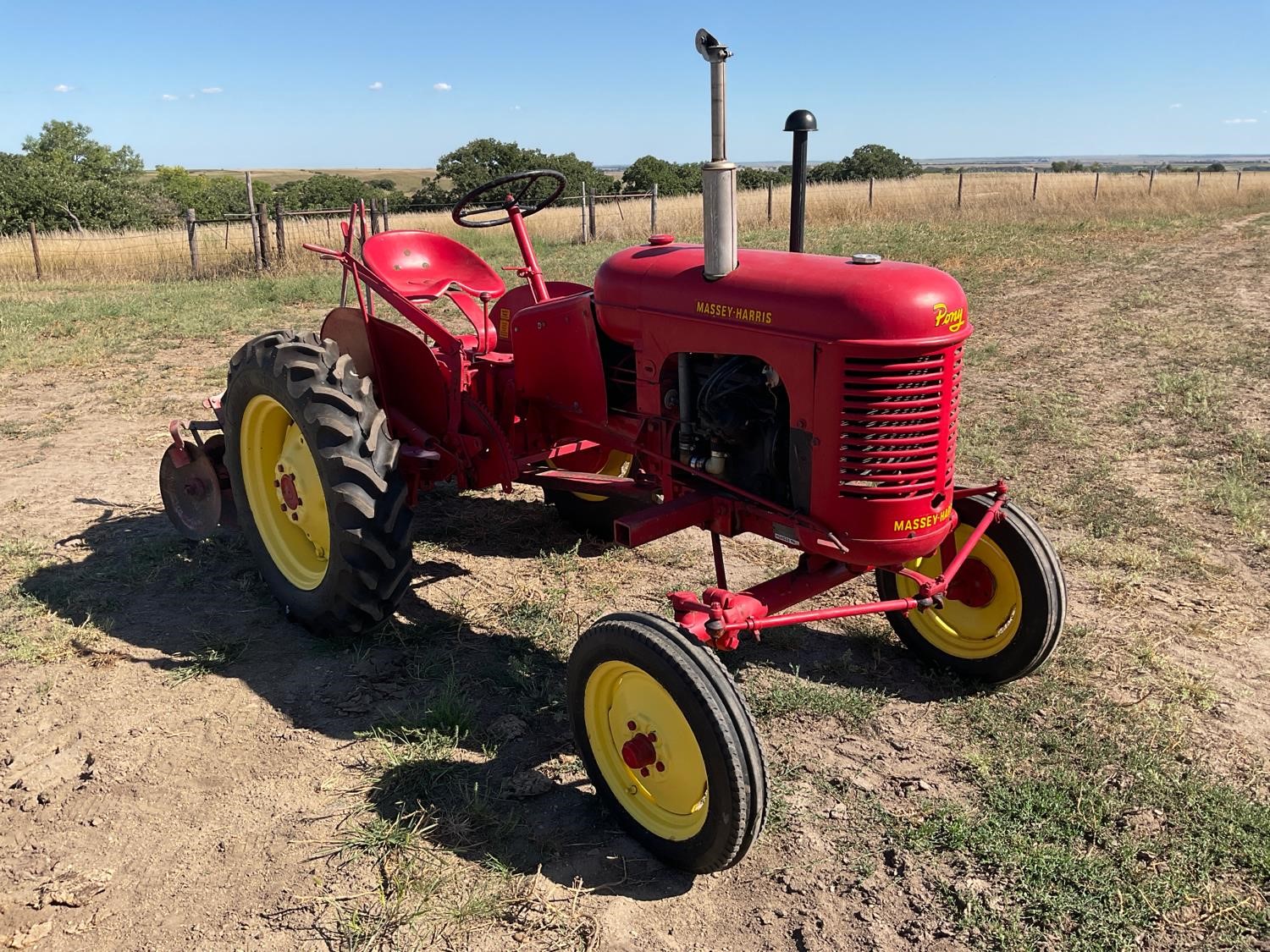 1952 Massey Harris Pony buy Gas Tank