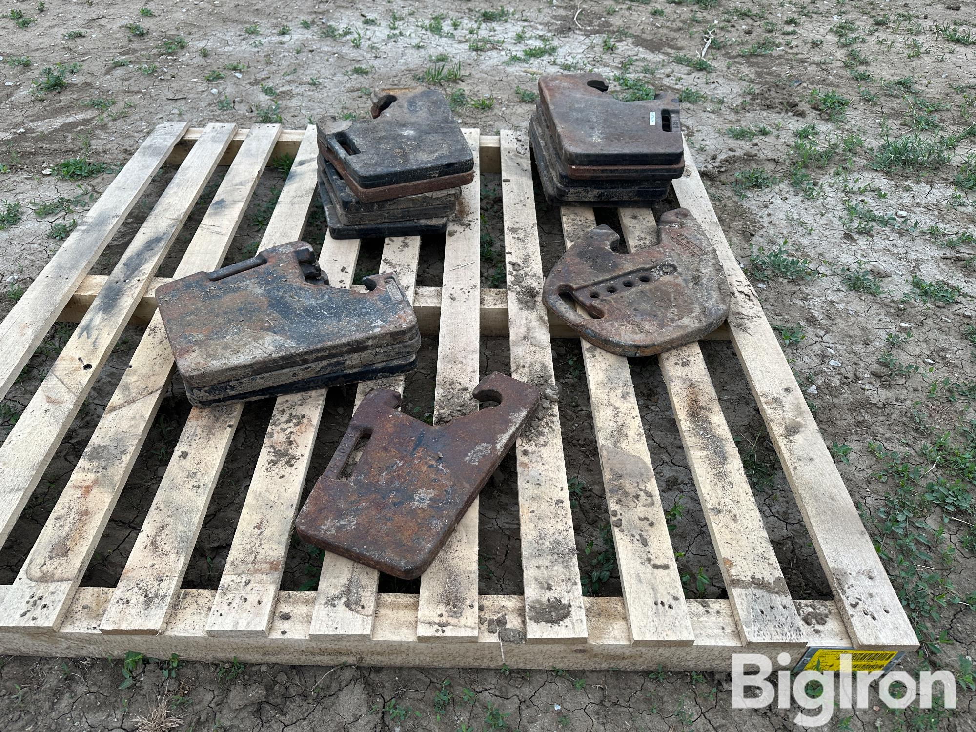 AGCO Front Weights BigIron Auctions