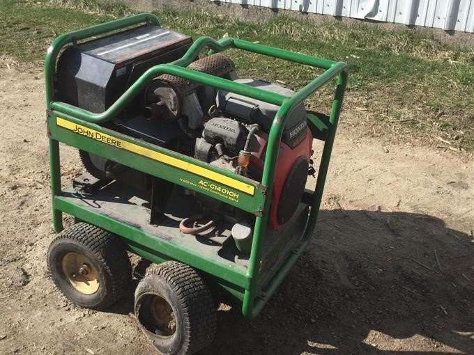 John Deere AC-G14010H Generator BigIron Auctions