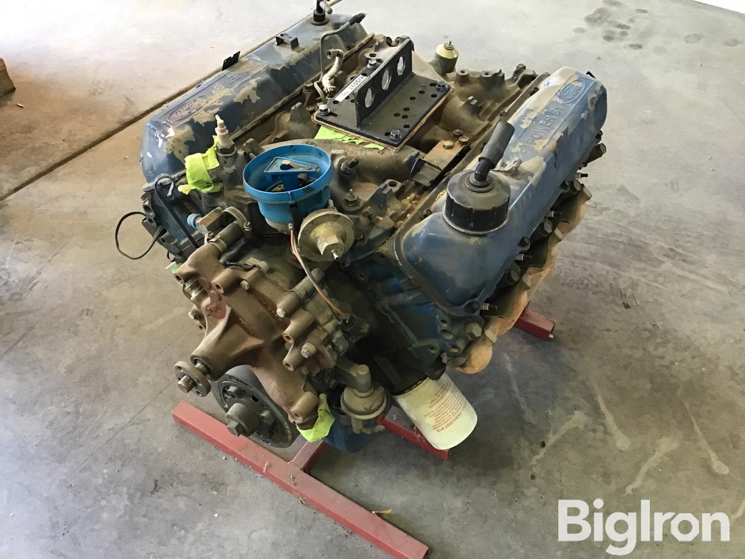 1977 Ford V-8 Engine BigIron Auctions