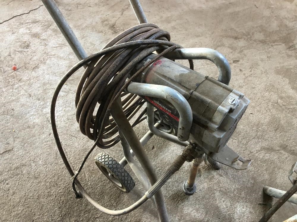 Wagner 0546114 Twin Stroke Piston Paint Sprayer Pumps Bigiron Auctions