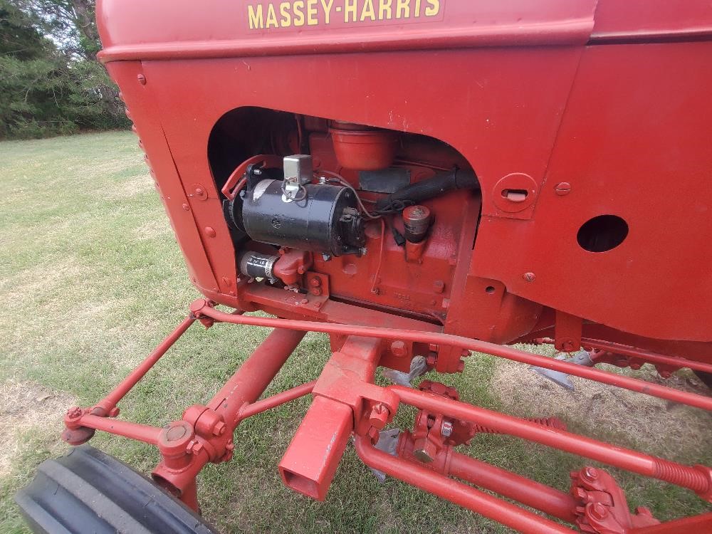 Massey Harris Pony 2WD Tractor BigIron Auctions