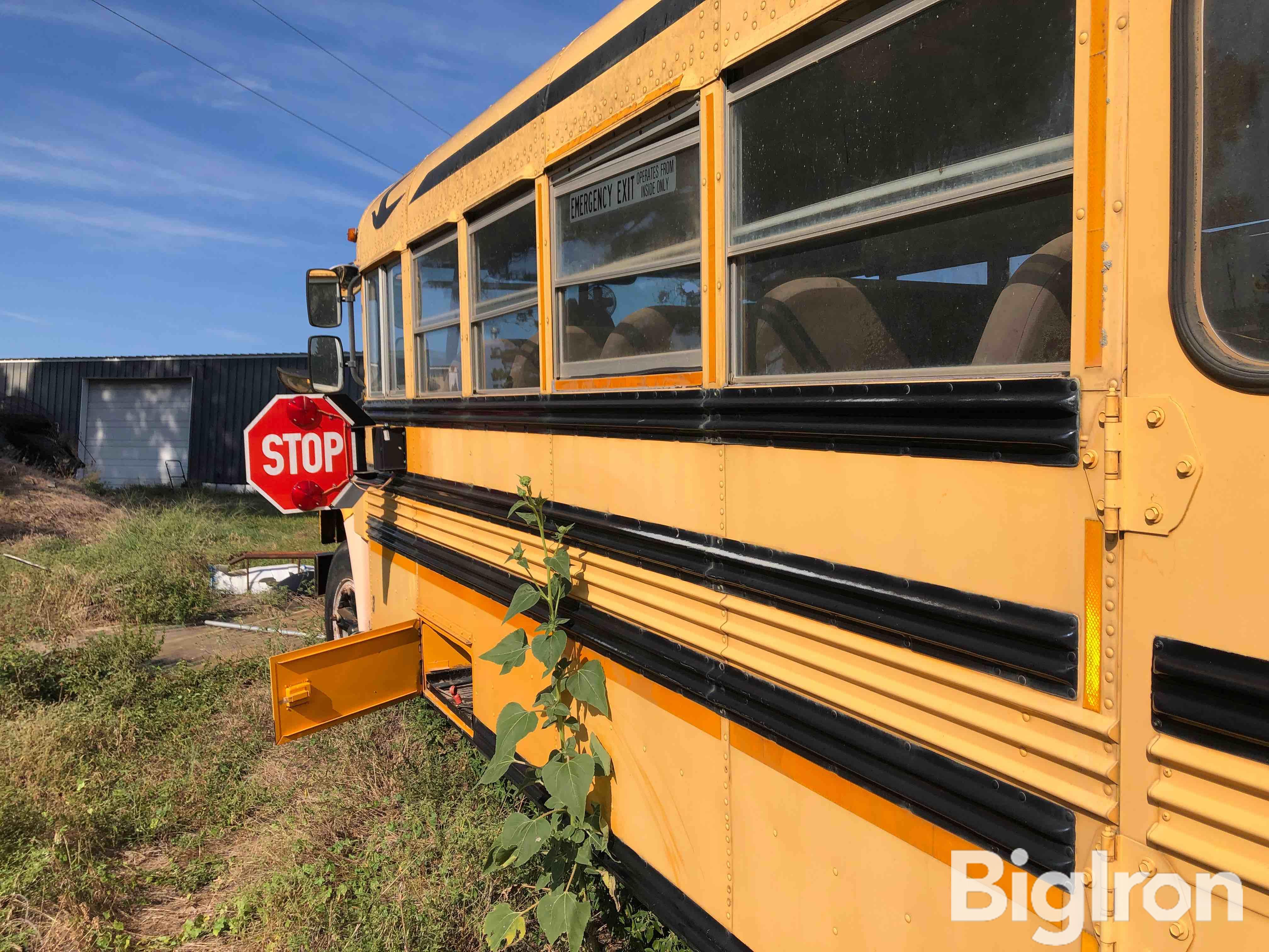 1995 Gmc Blue Bird 42 School Bus Bigiron Auctions