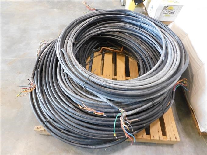 Olson Pivot Span Cable BigIron Auctions