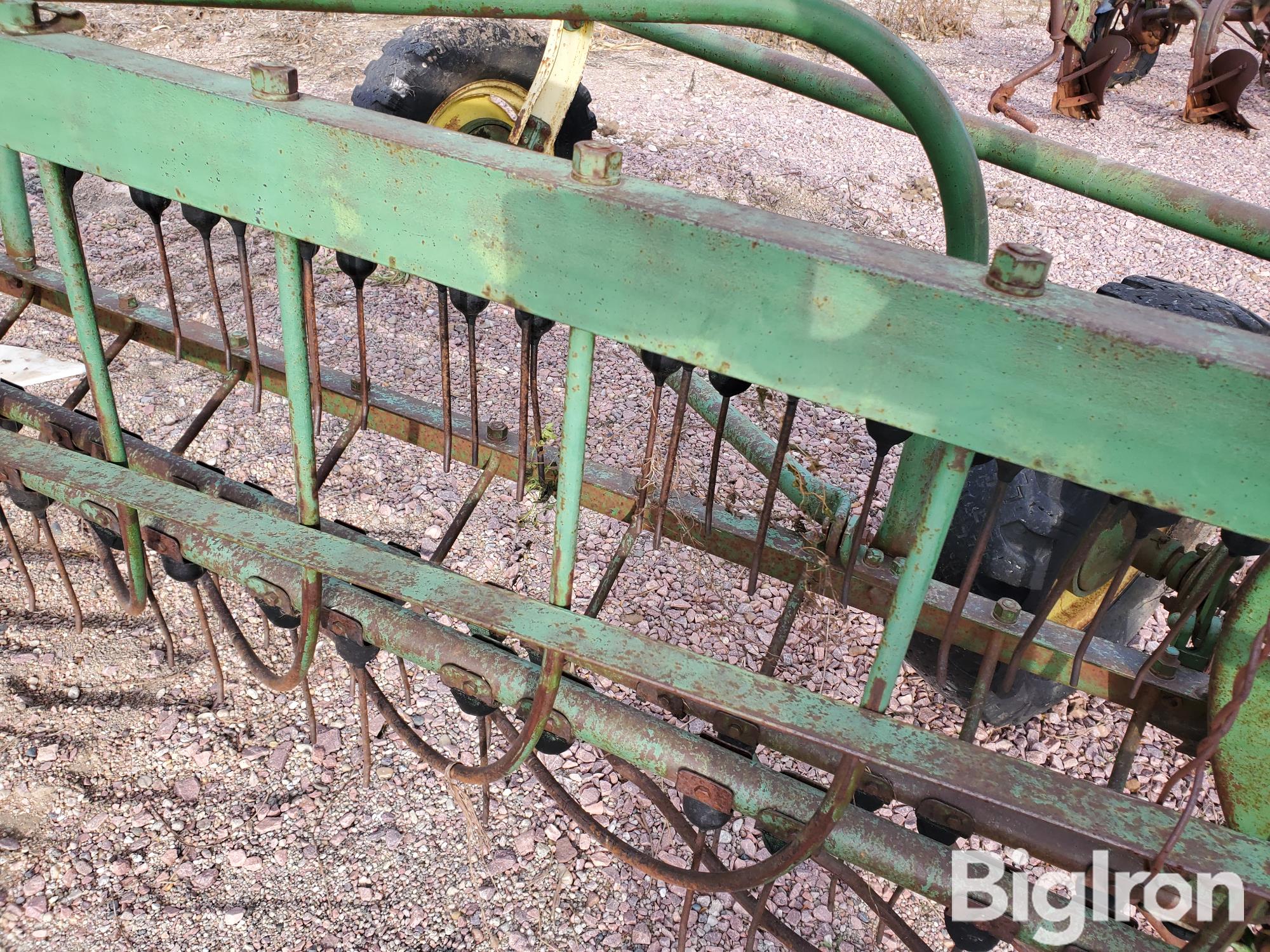 John Deere 896A Pull-Type Side Delivery Rake BigIron Auctions