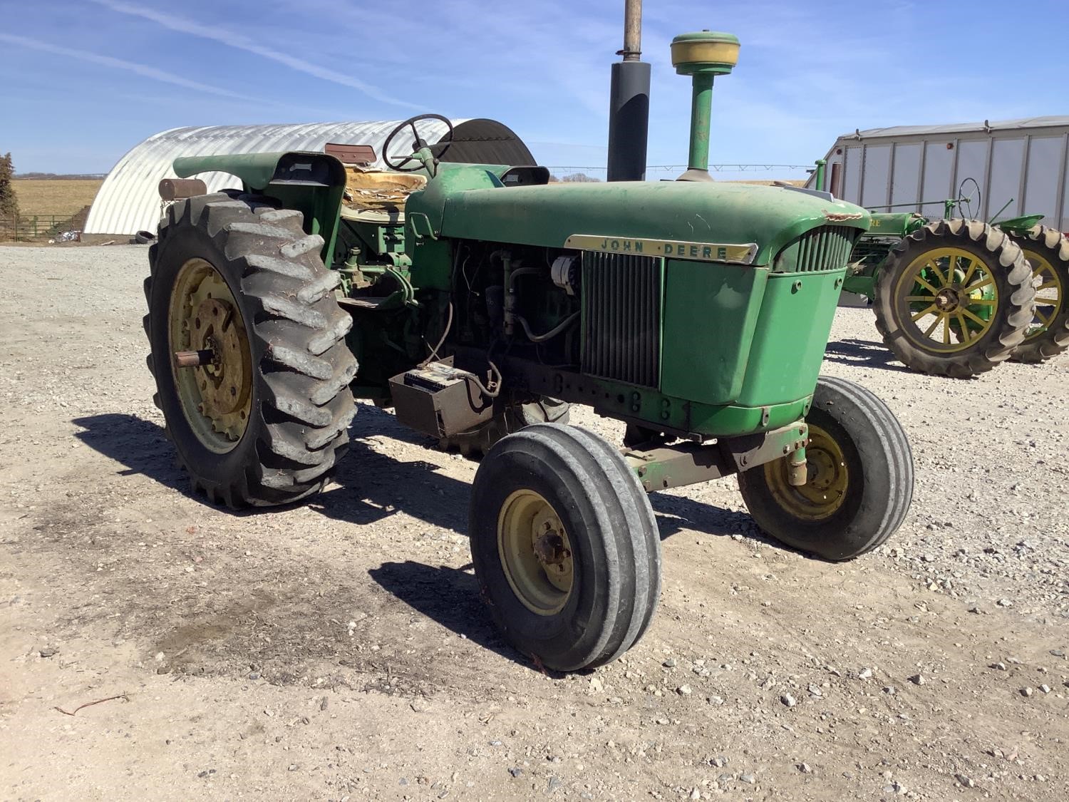 1963 John Deere 4010 2wd Tractor Bigiron Auctions