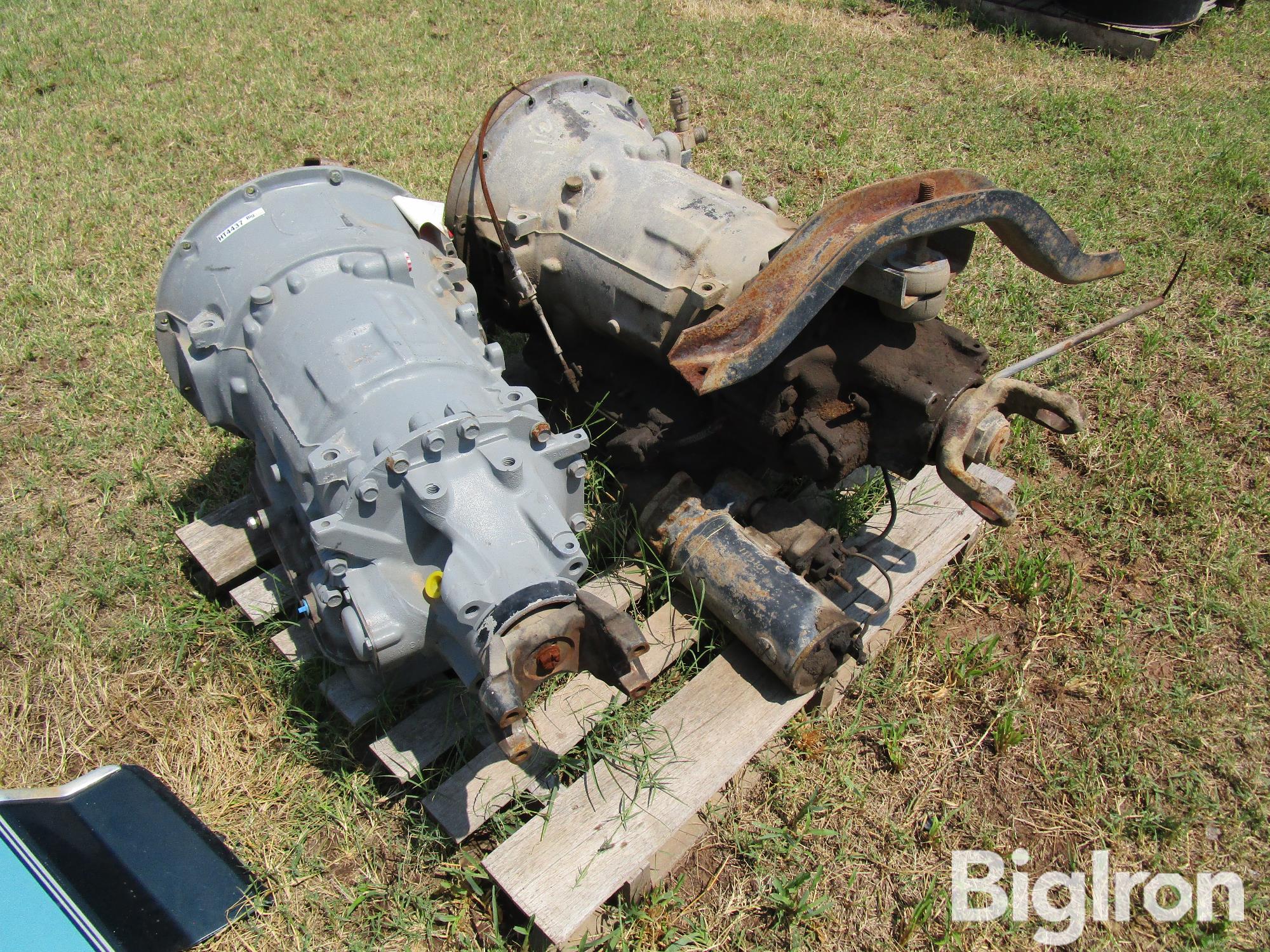 Allison MT643 & MT653 Automatic Transmissions BigIron Auctions