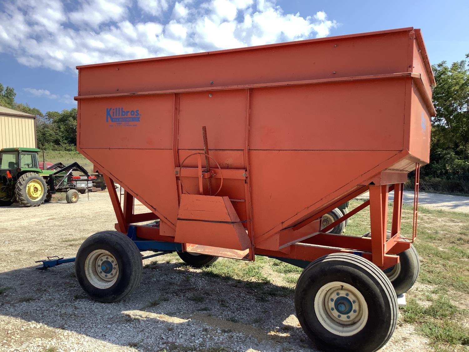 Killbros 385 Gravity Flow Wagon BigIron Auctions