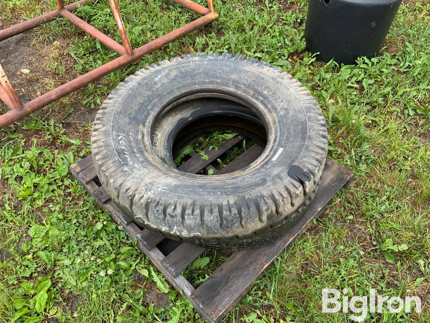 Goodyear /Khumo Truck Tires BigIron Auctions