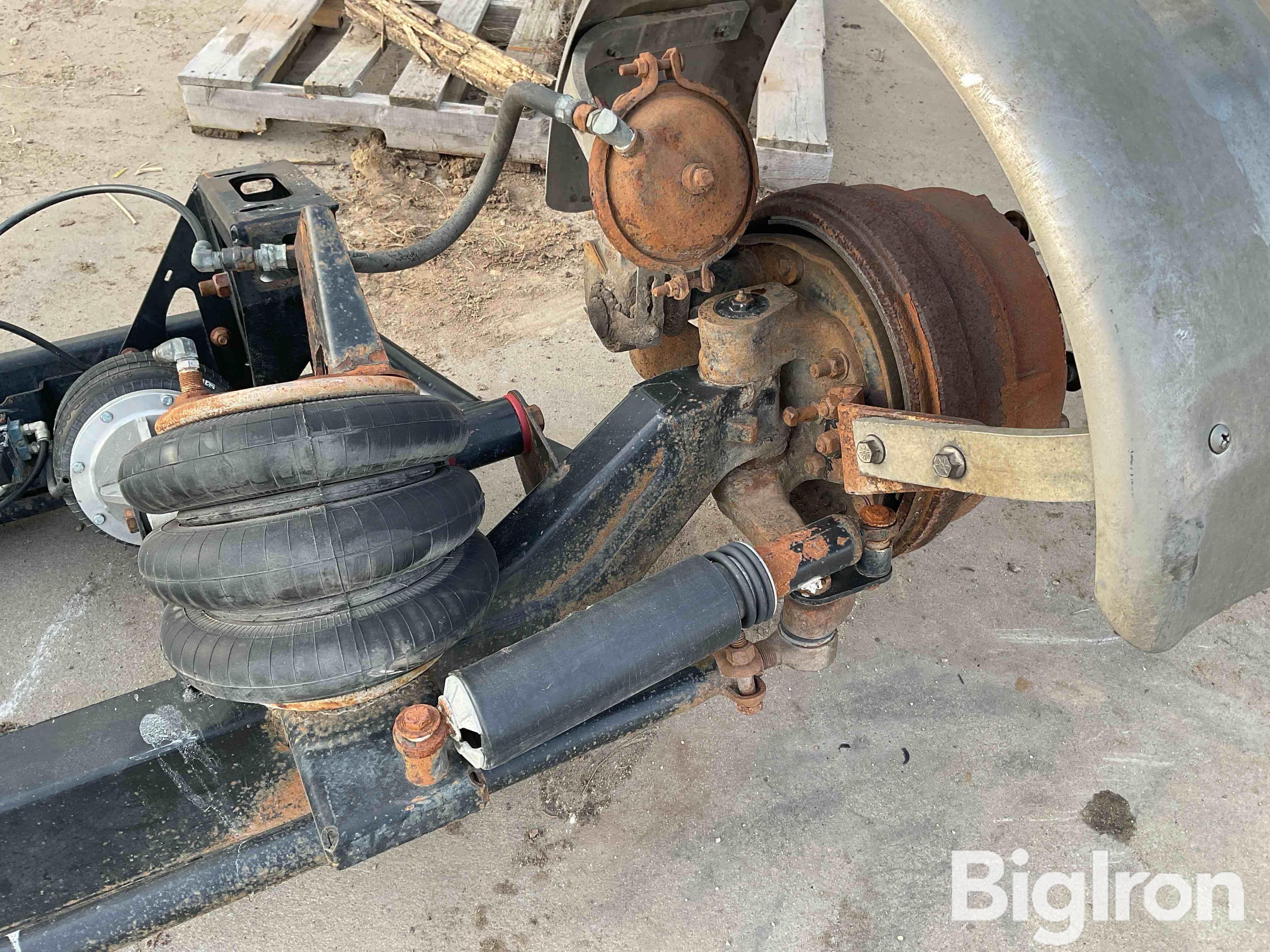 Truck Pusher Axle BigIron Auctions