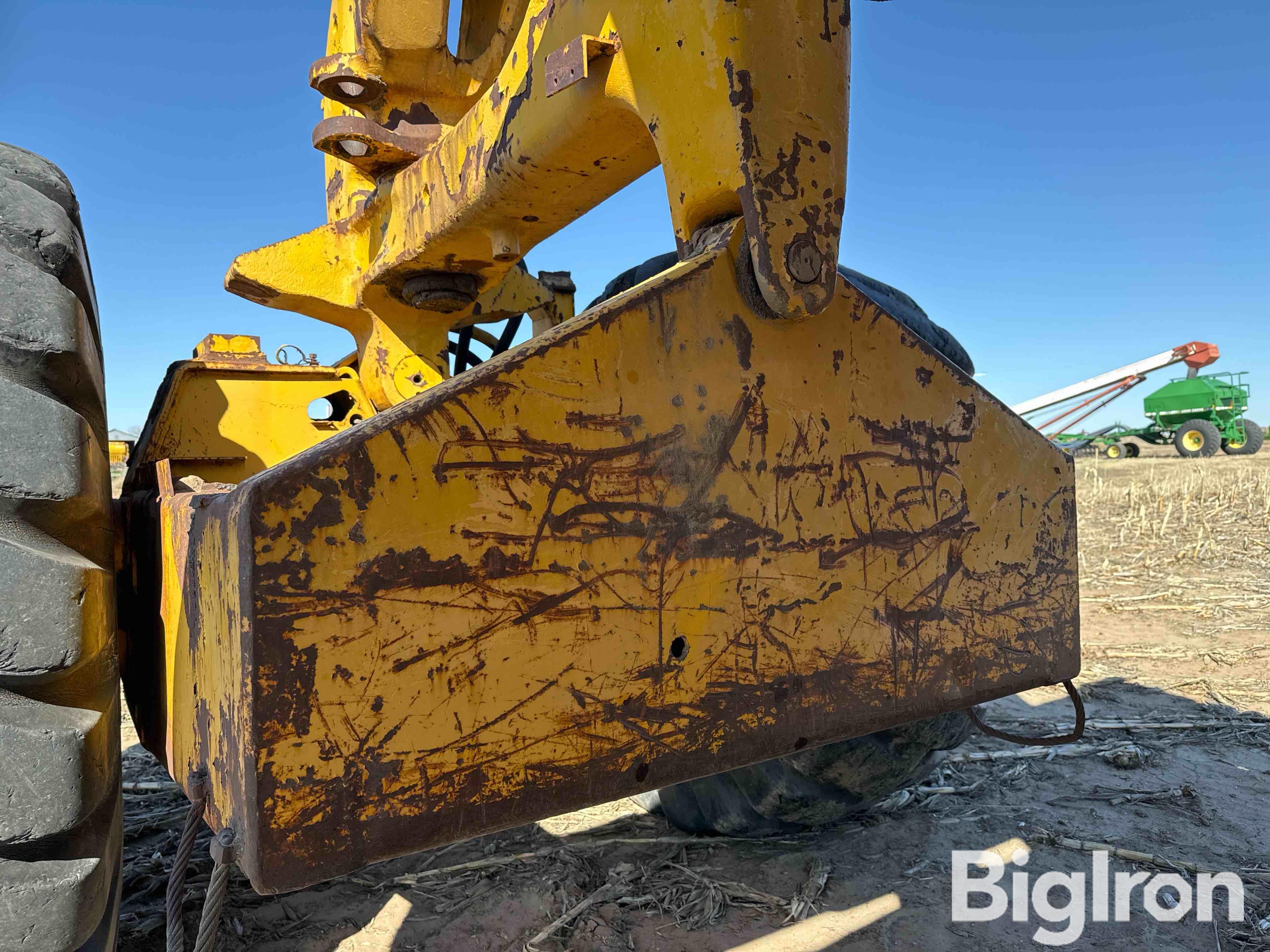 International 2S-295B Pull-Type Scraper BigIron Auctions