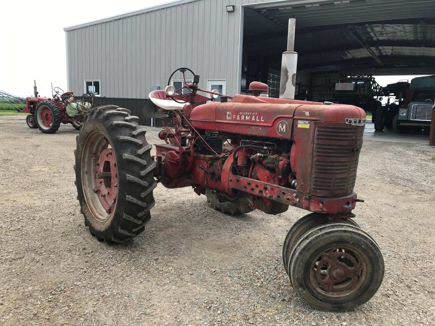 International M 2WD Tractor BigIron Auctions