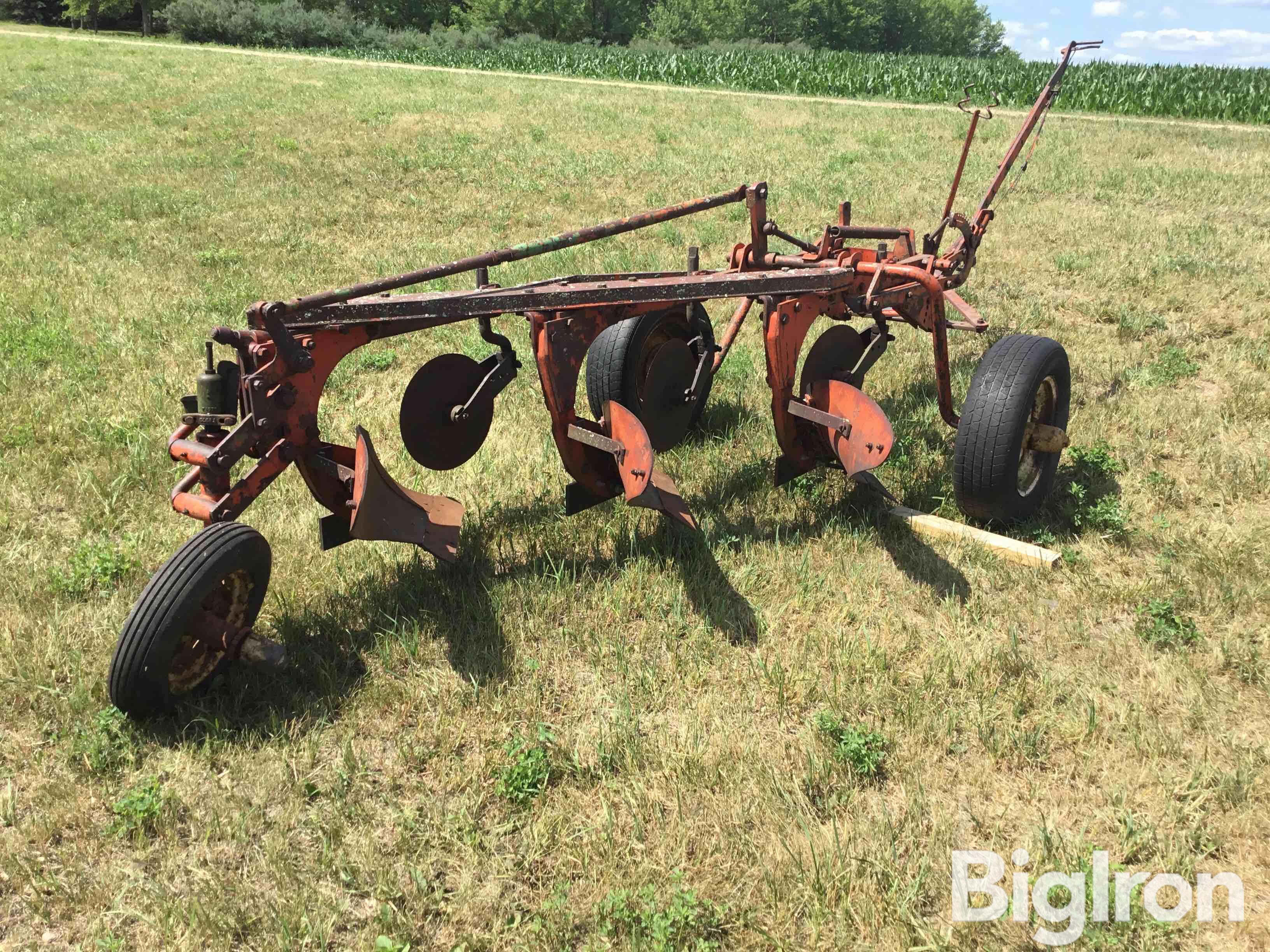 Case CHA 3-Bottom Plow BigIron Auctions