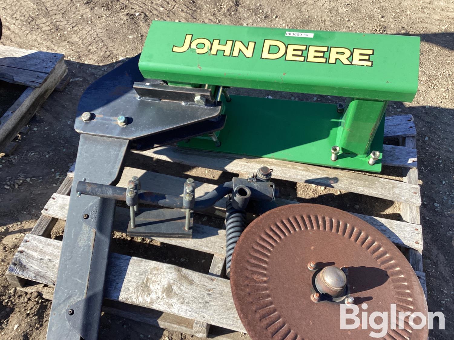 John Deere 2100 Ripper Wings Bigiron Auctions 6226