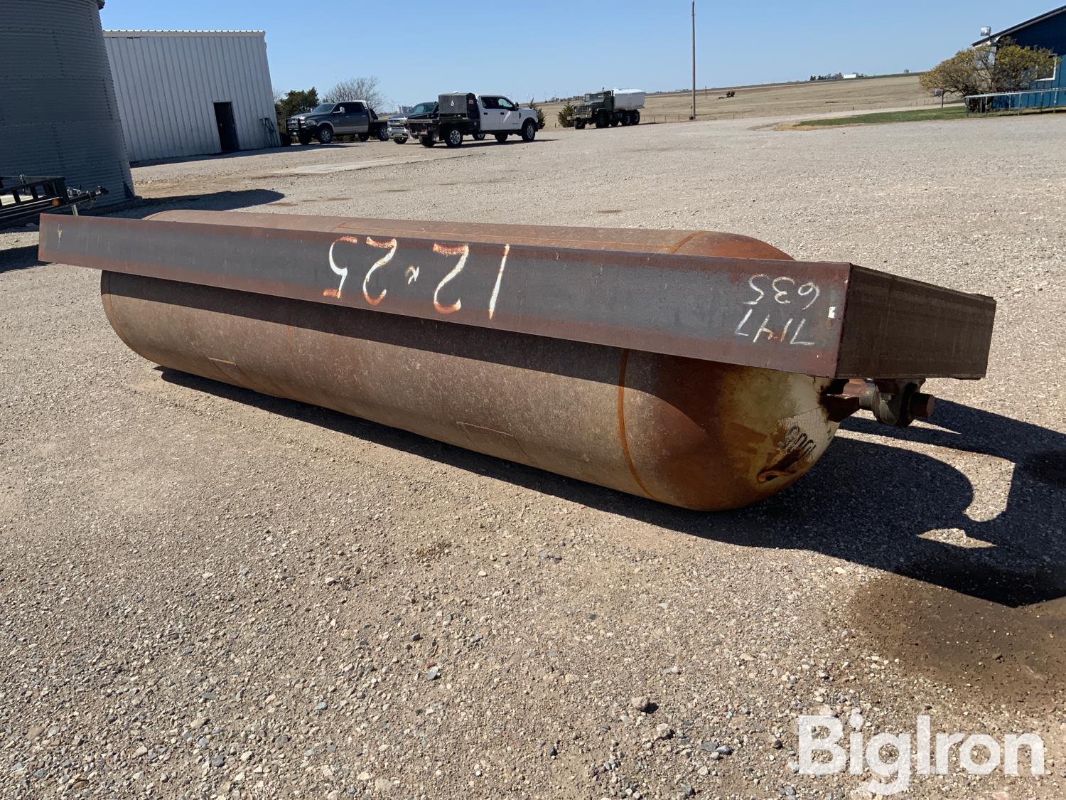 Shop Built Concrete Filled Packer BigIron Auctions