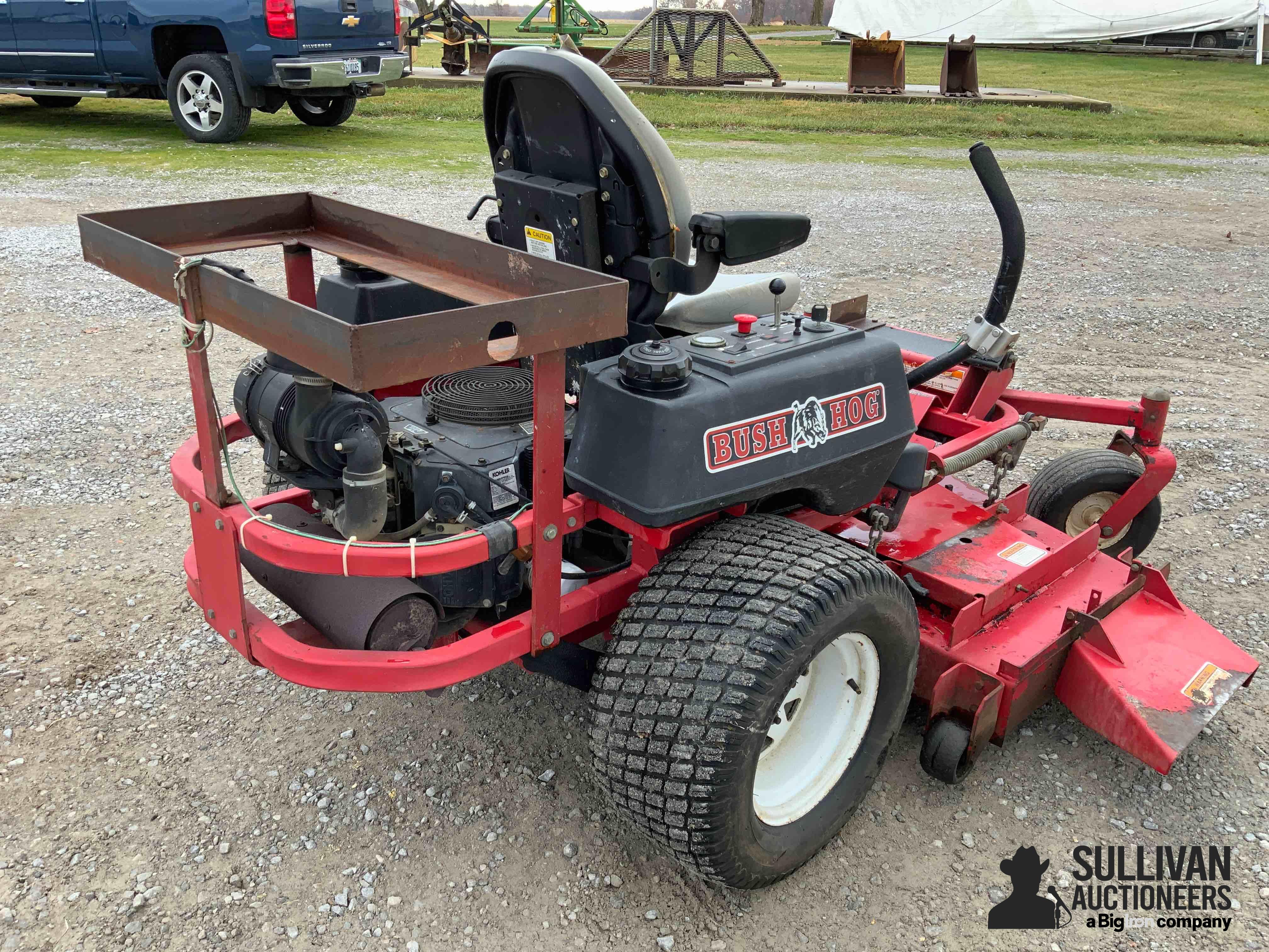 2007 Bush Hog 60” Zero Turn Mower BigIron Auctions