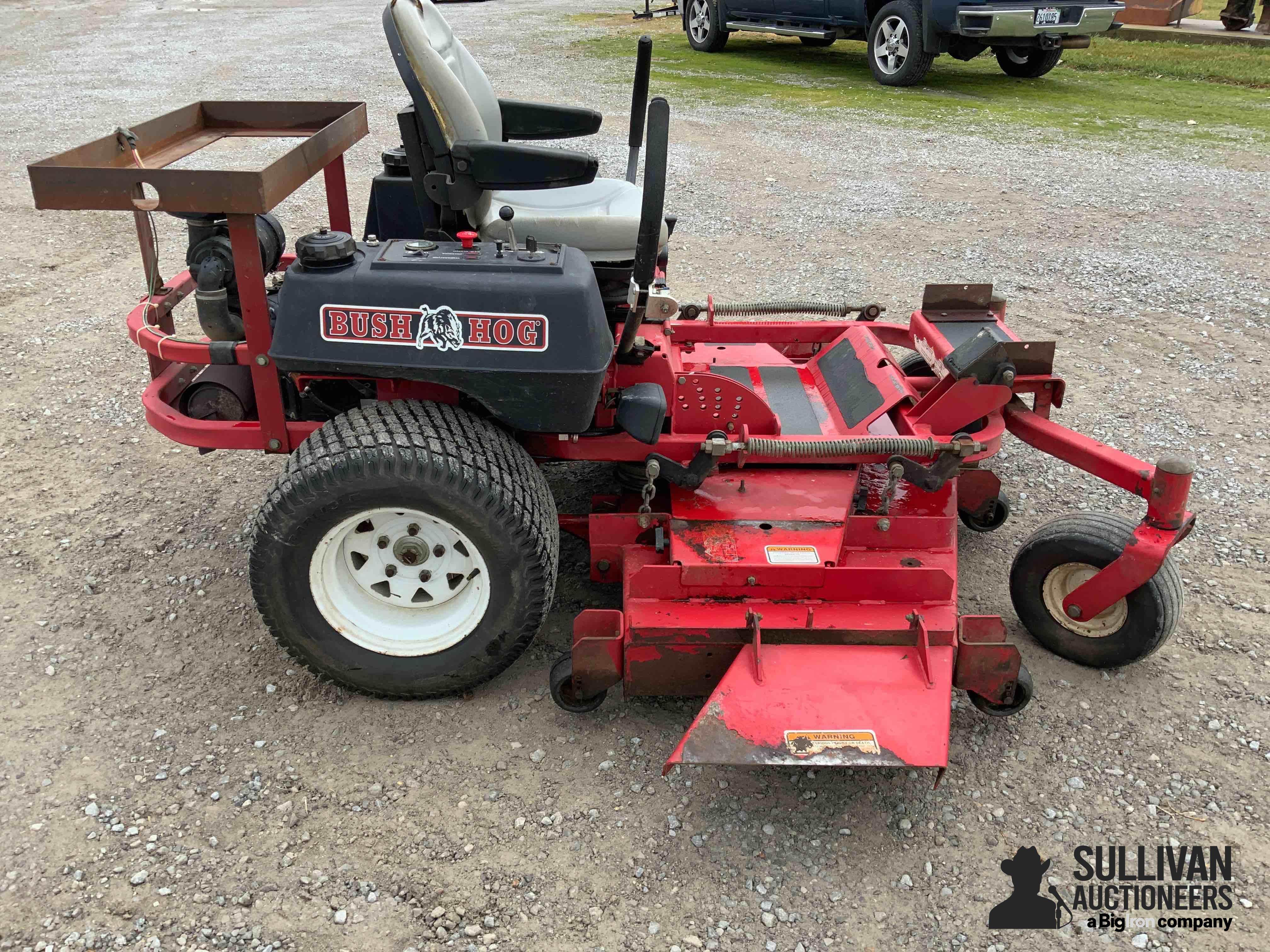 2007 Bush Hog 60” Zero Turn Mower BigIron Auctions