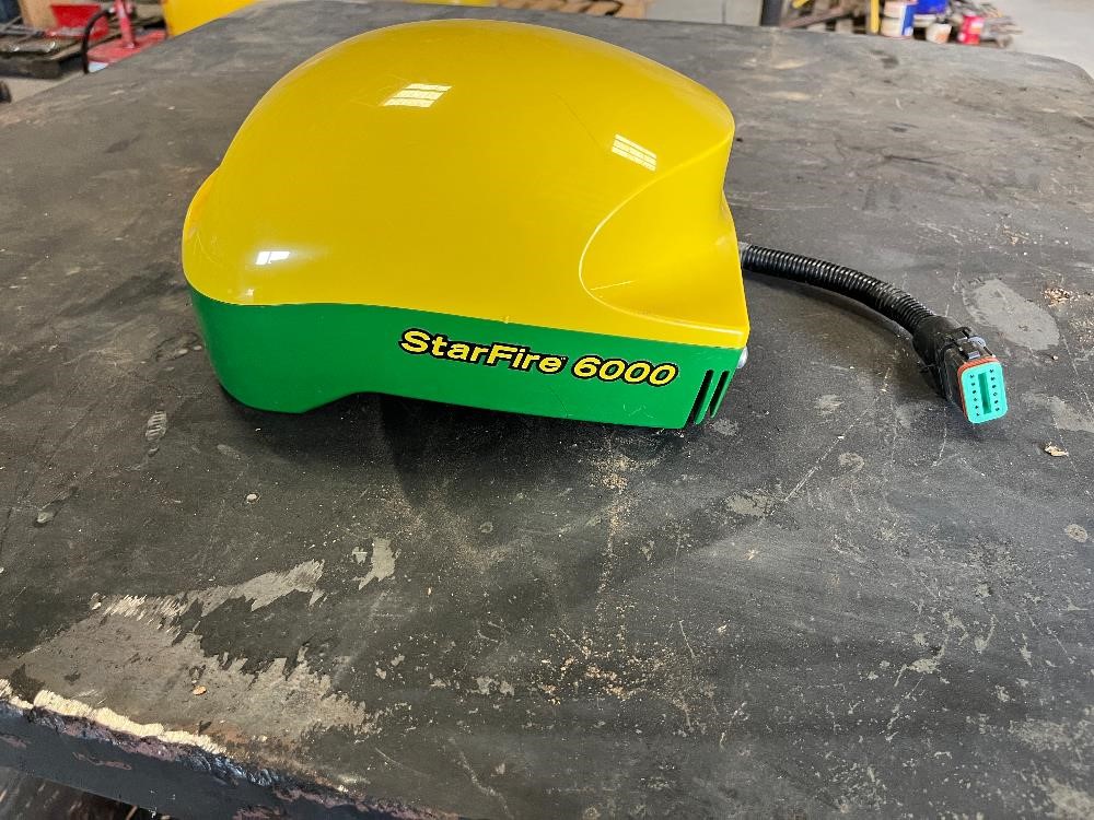 John Deere Starfire 6000 Receiver BigIron Auctions