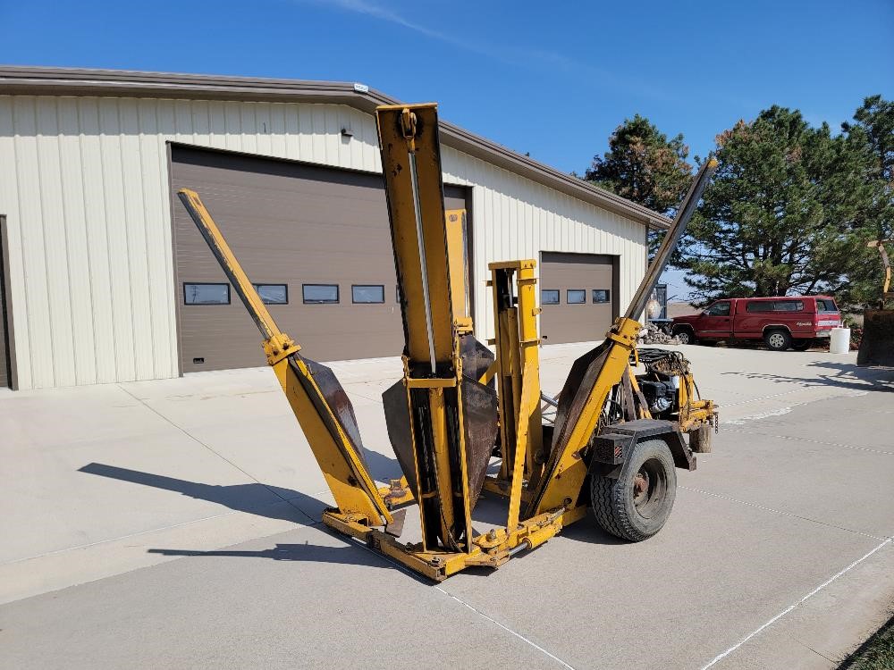 Vermeer Trailer Mounted Tree Spade Vermeer BigIron Auctions