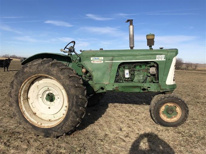 1960 Oliver 880 2WD Tractor BigIron Auctions