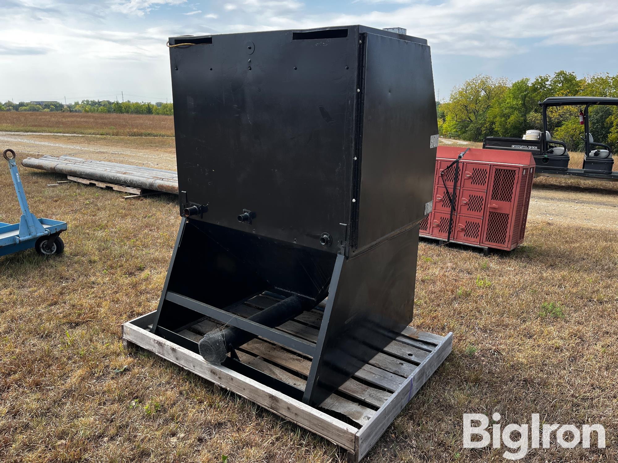 Zero BNP 220 Blast Cabinet BigIron Auctions