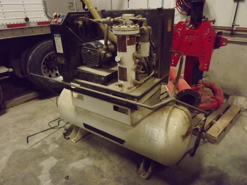 Ingersoll Rand Ssr Ep Industrial Air Compressor Bigiron Auctions