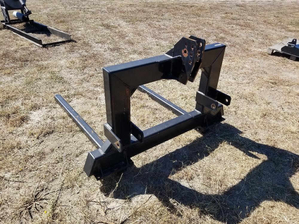 Rowse 3-Pt Bale Spear/Mover BigIron Auctions