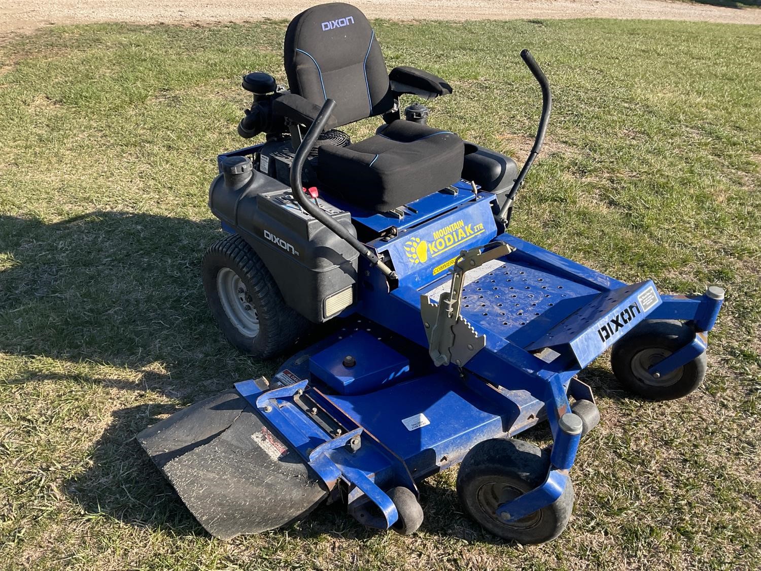 Dixon lawn mower online seat