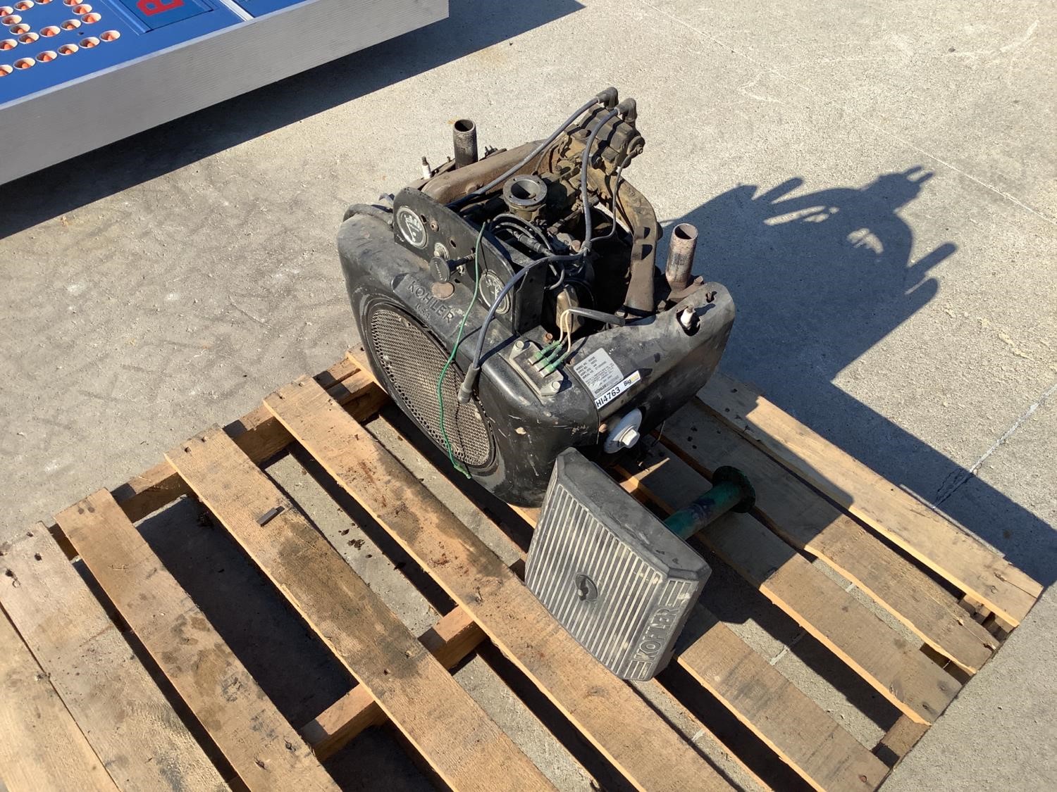 Kohler K582S Twin Cylinder Engine BigIron Auctions