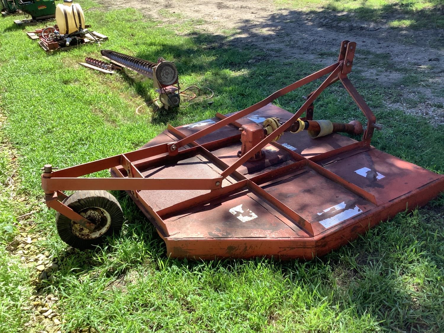 TSC 6 Ft Rotary Mower 6 Ft Rotary Cutter BigIron Auctions