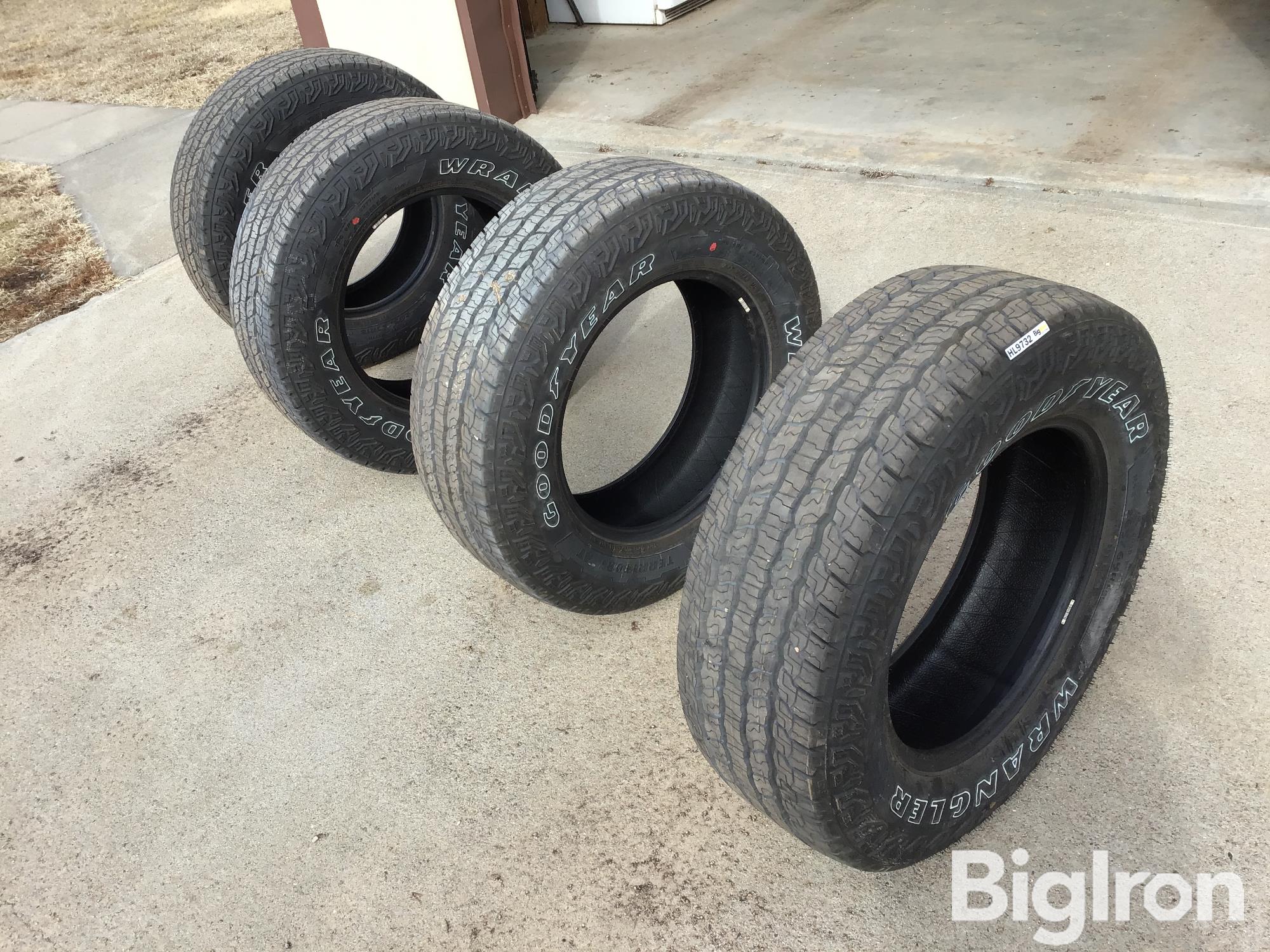 Goodyear Wrangler 265/65R18 Tires BigIron Auctions