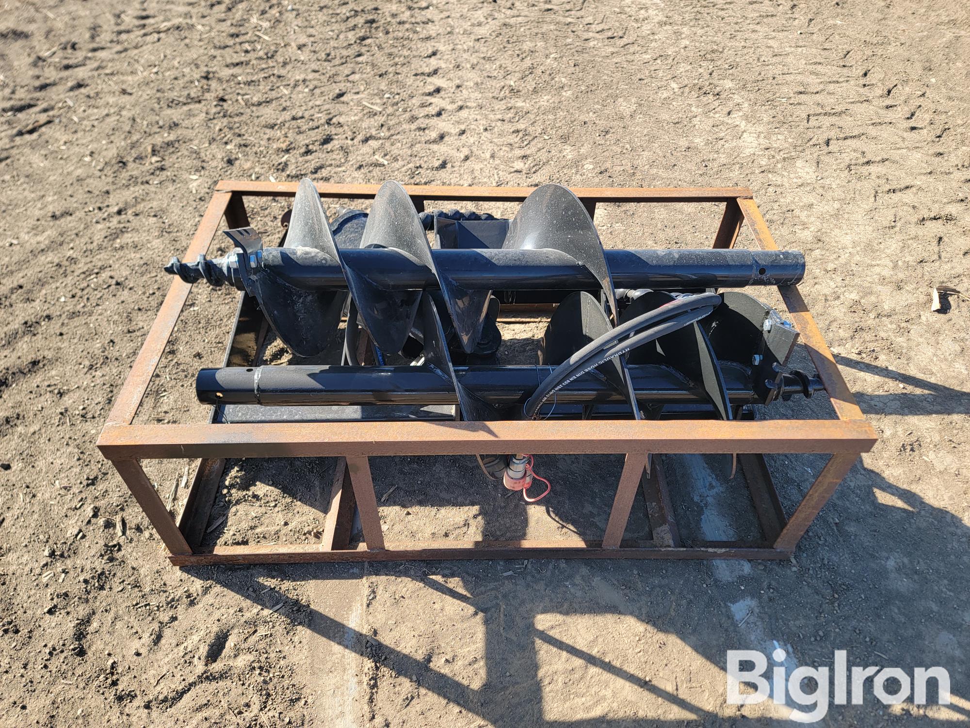 2023 Mower King SSECAG-Y Post Hole Auger Skid Steer Attachment