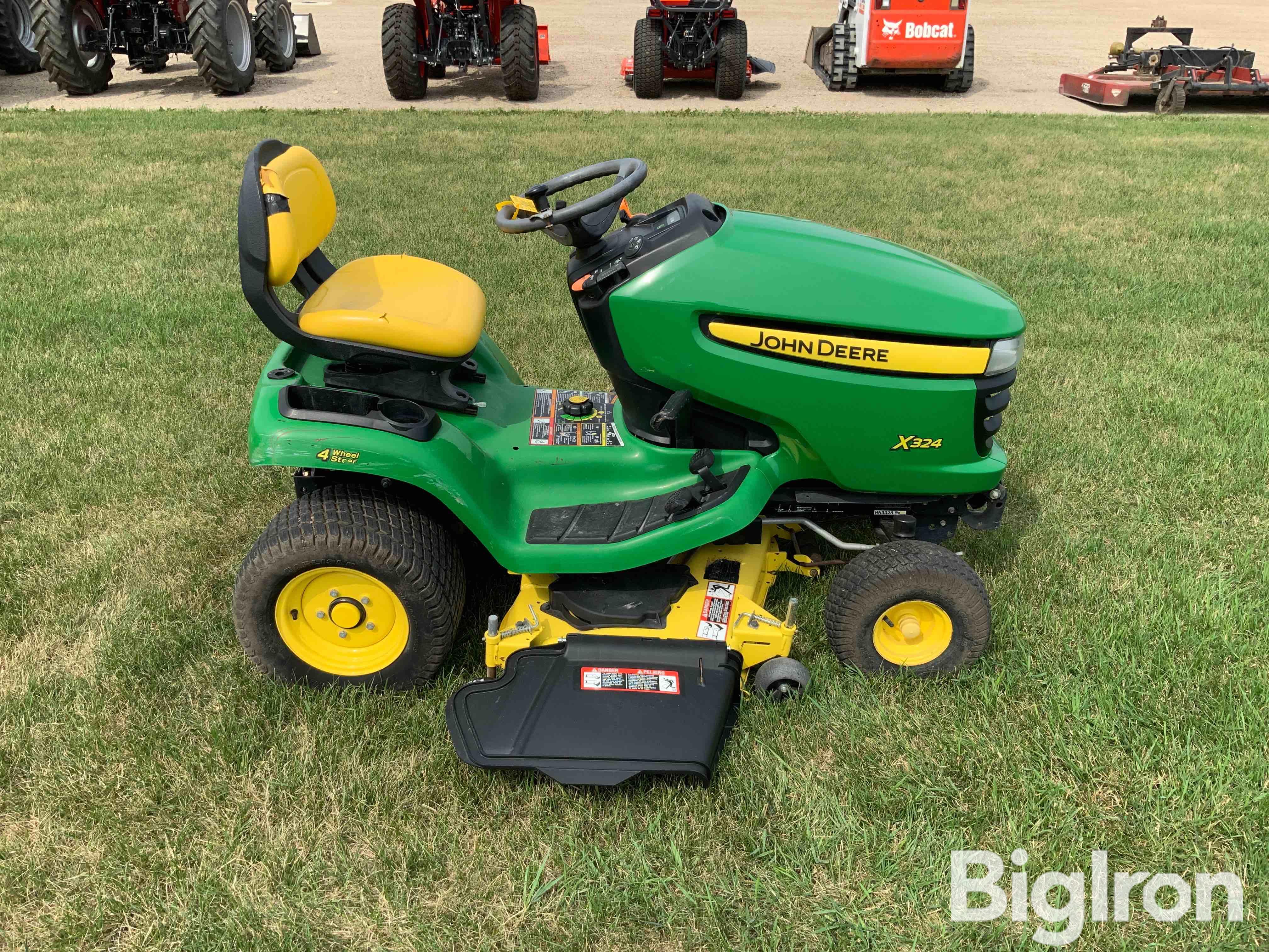 2011 John Deere X324 Lawn Tractor BigIron Auctions