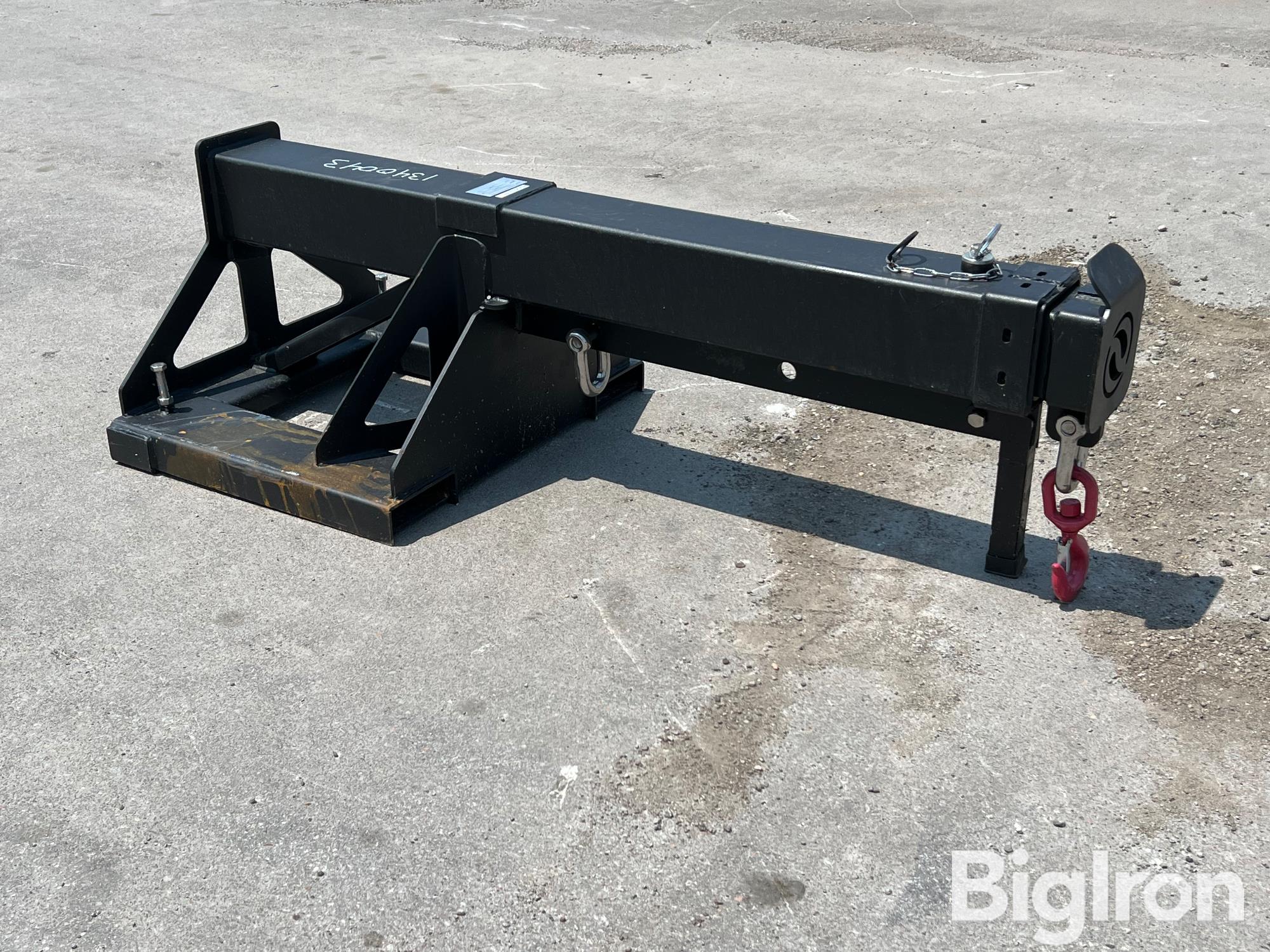 2022 Forklift 005-03-6325-01 6,000 Lbs Jib Crane Attachment BigIron ...