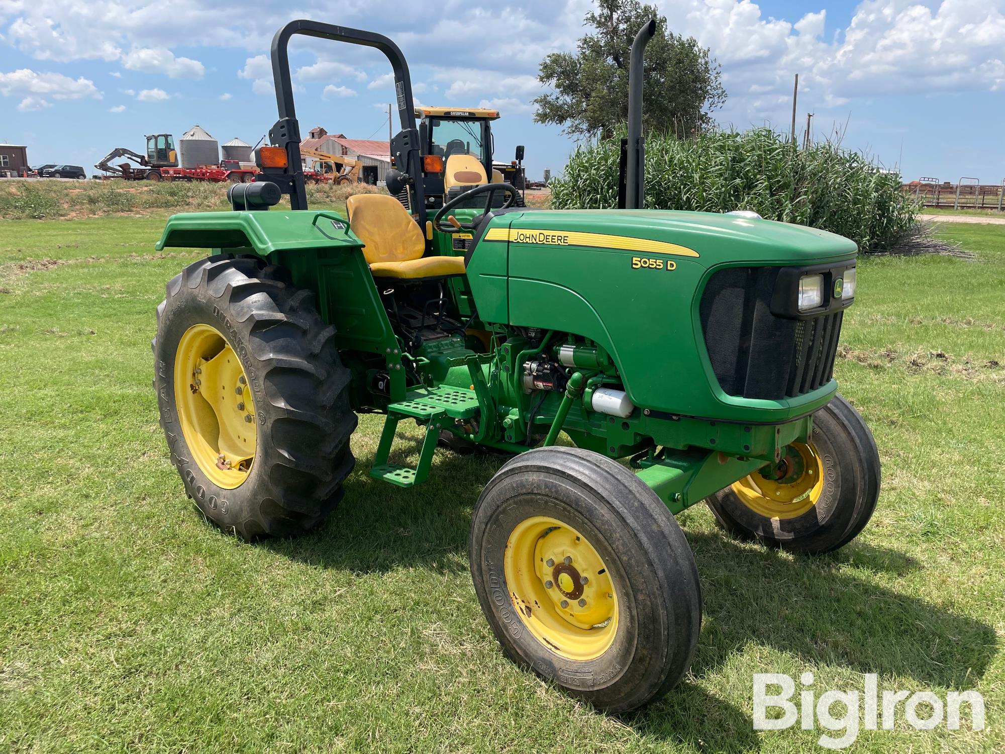 2012 John Deere 5055D 2WD Tractor BigIron Auctions