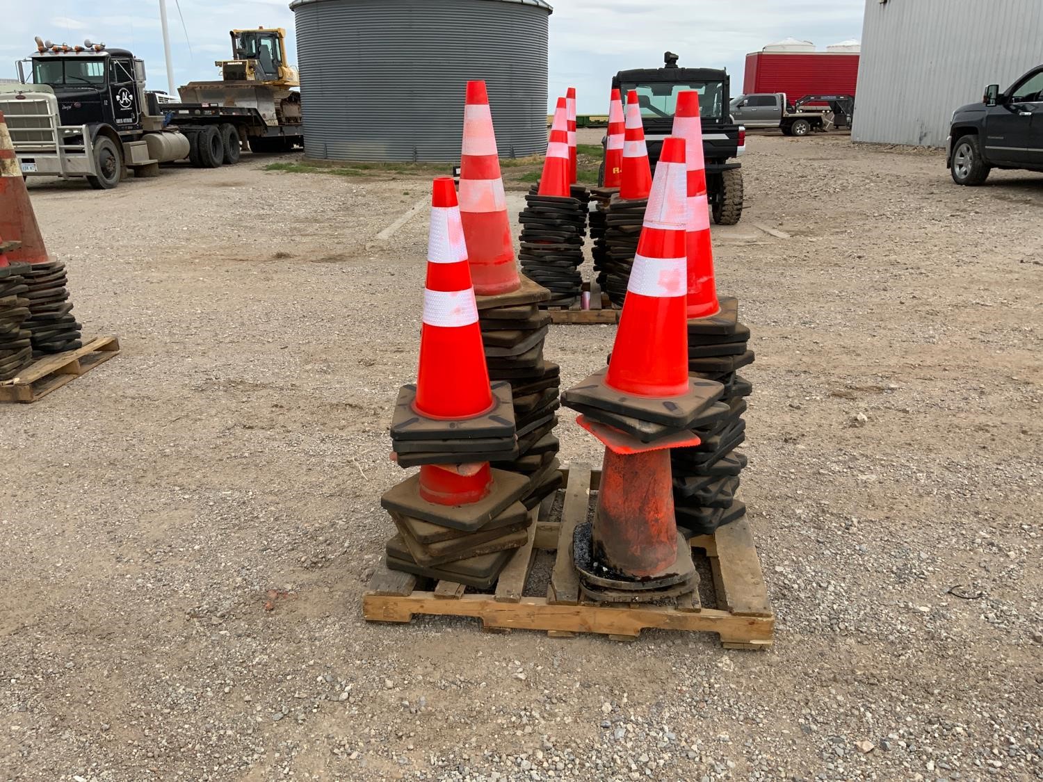 Traffic Cones BigIron Auctions