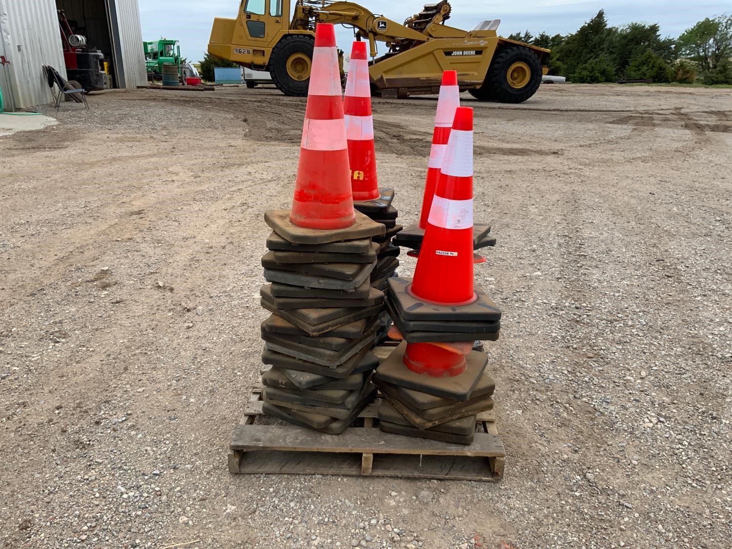 Traffic Cones BigIron Auctions