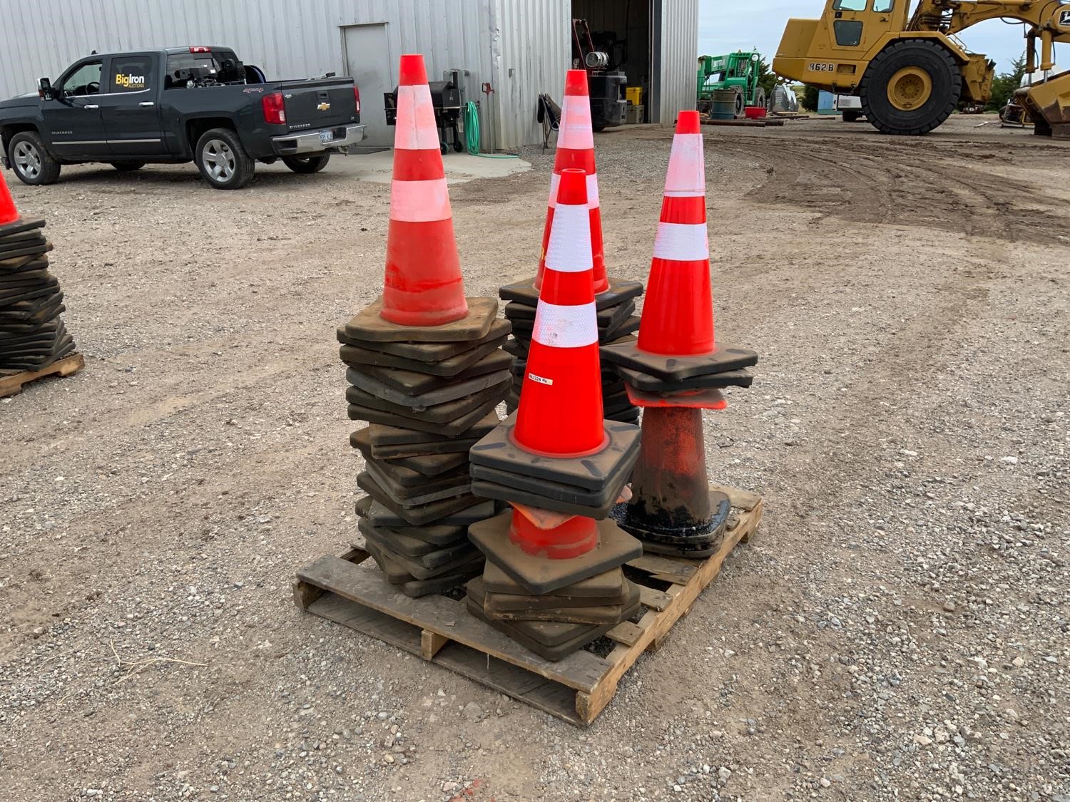 Traffic Cones BigIron Auctions