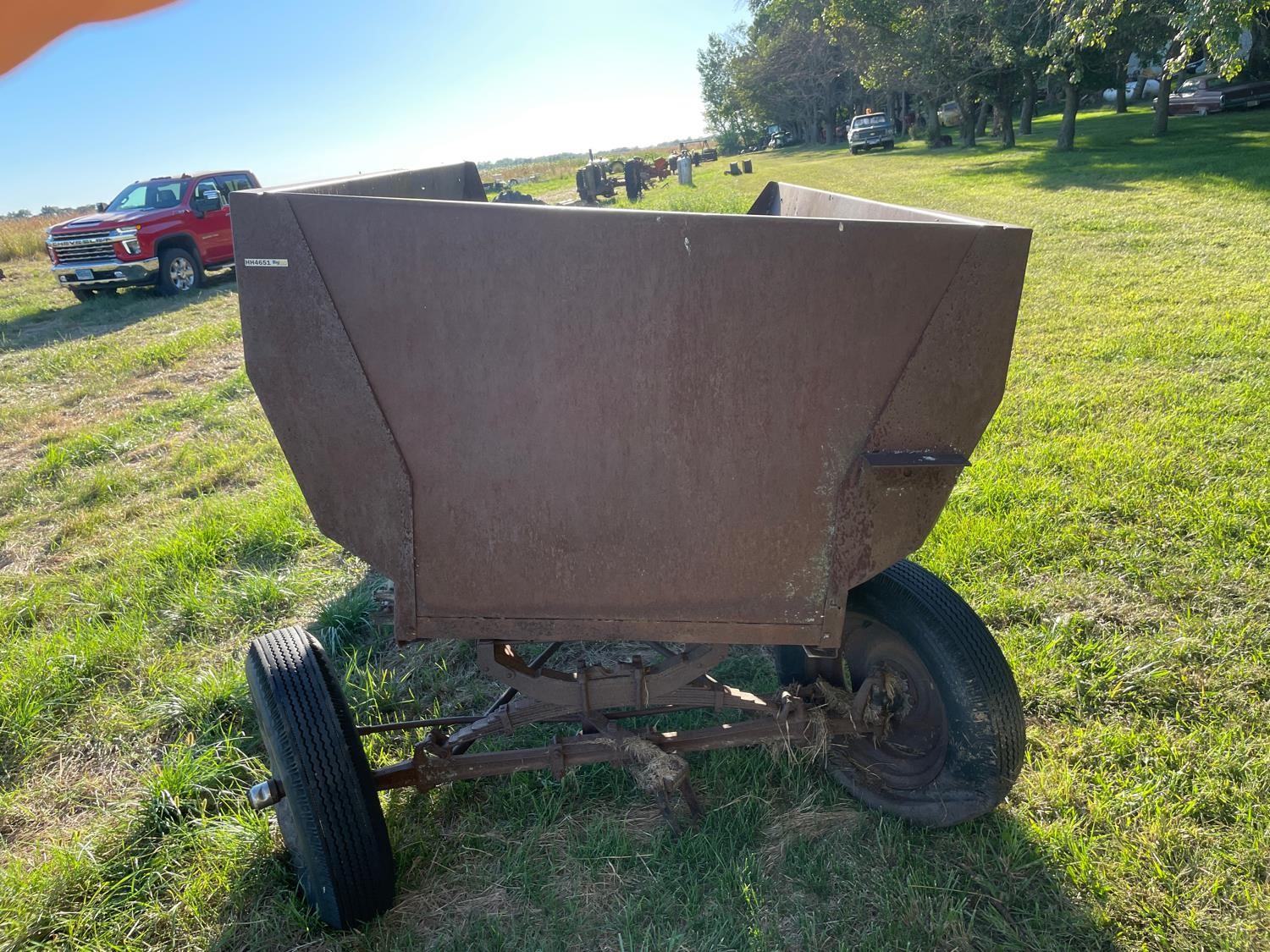 Anthony 5 X 10’ Flare Wagon Box BigIron Auctions