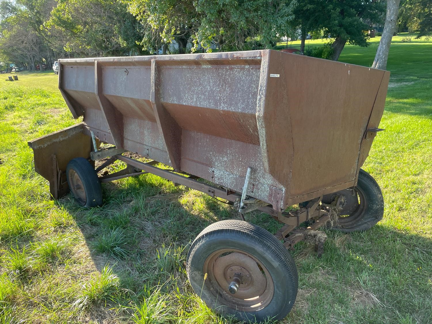 Anthony 5 X 10’ Flare Wagon Box BigIron Auctions