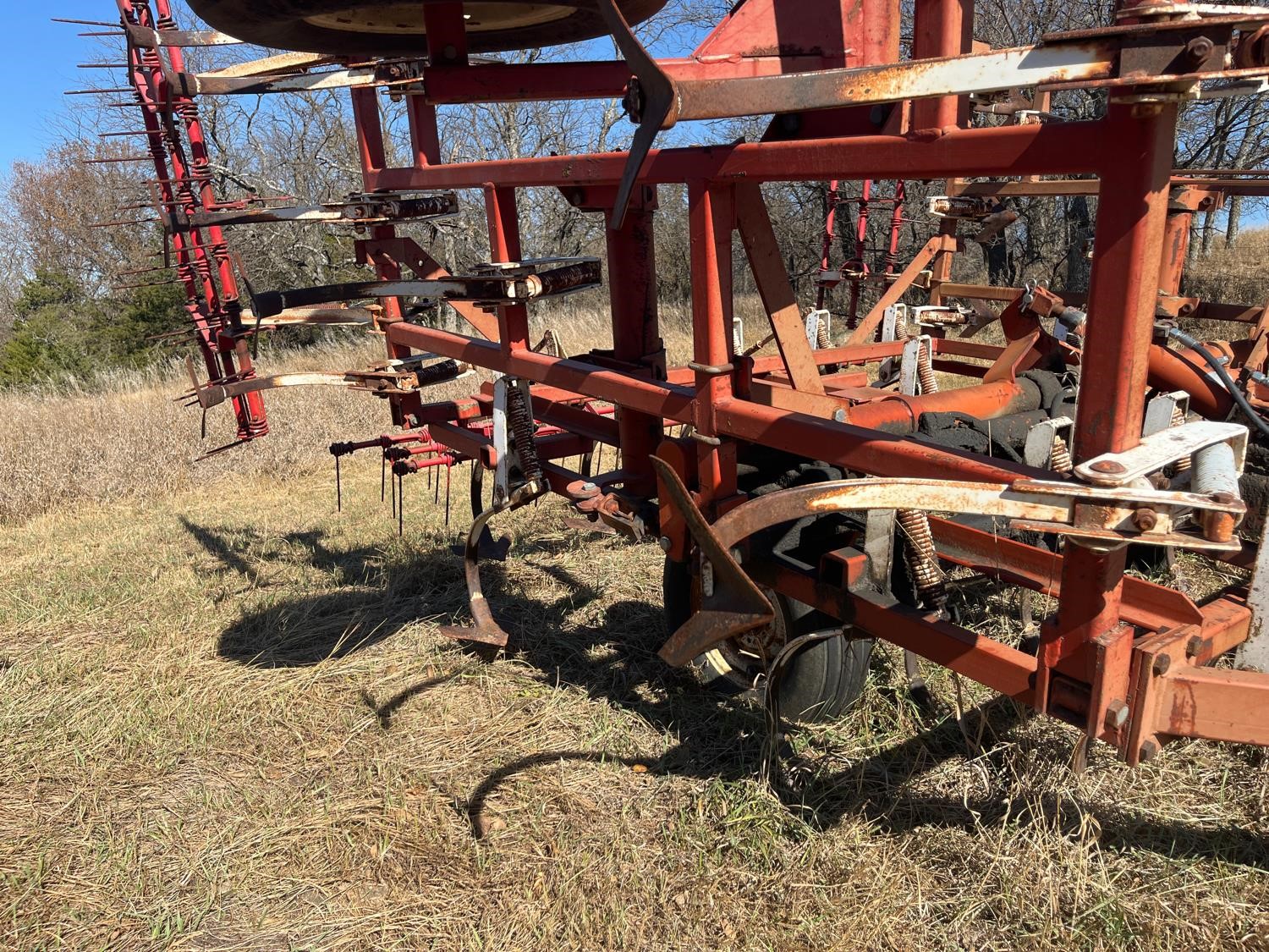 International 45 Vibra Shank Cultivator BigIron Auctions