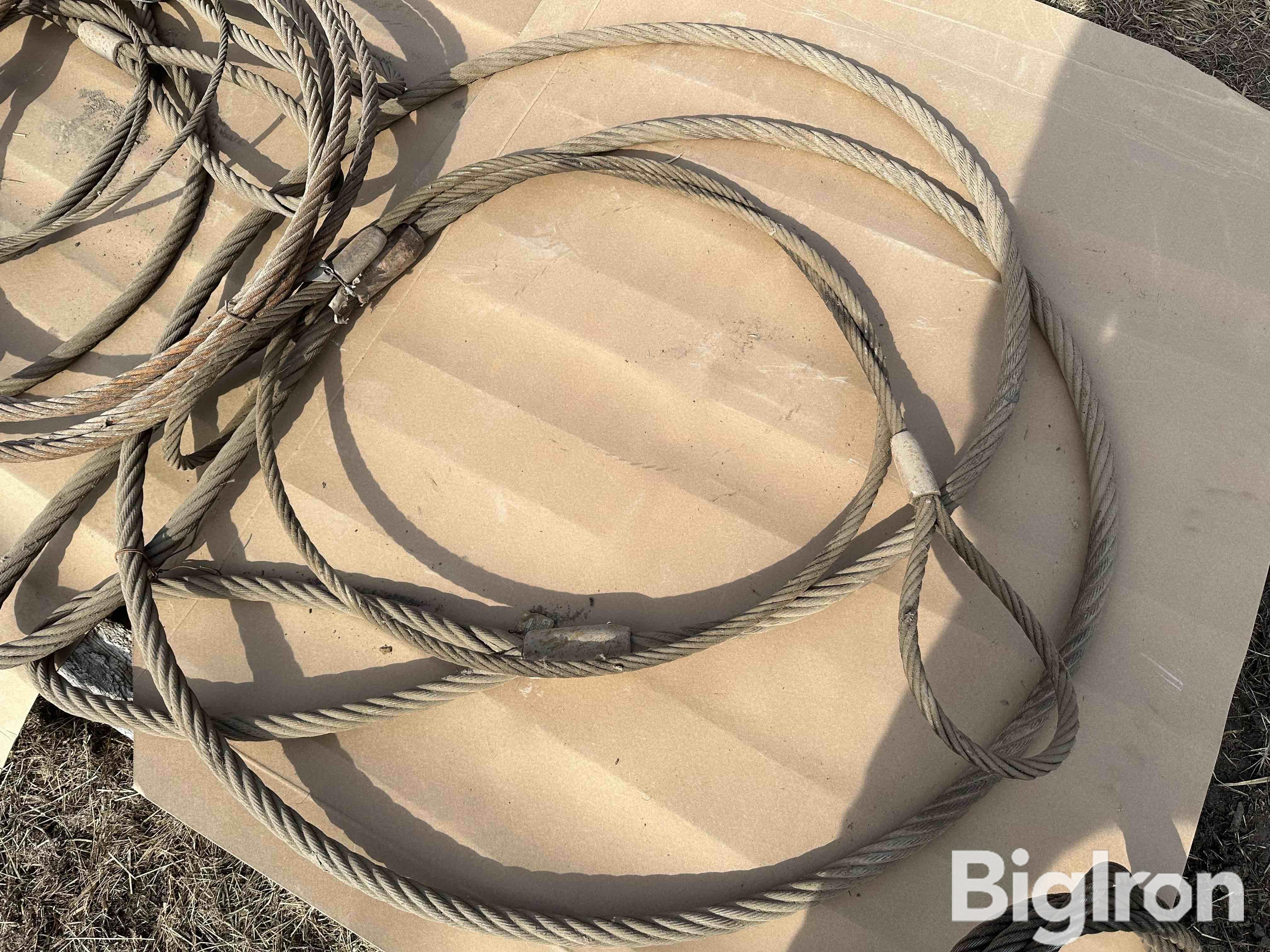 Wire Rope Slings BigIron Auctions